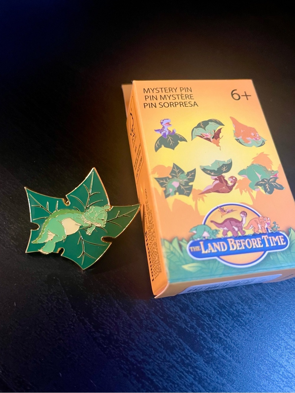 Loungefly The Land Before Time blind box pin - Ducky